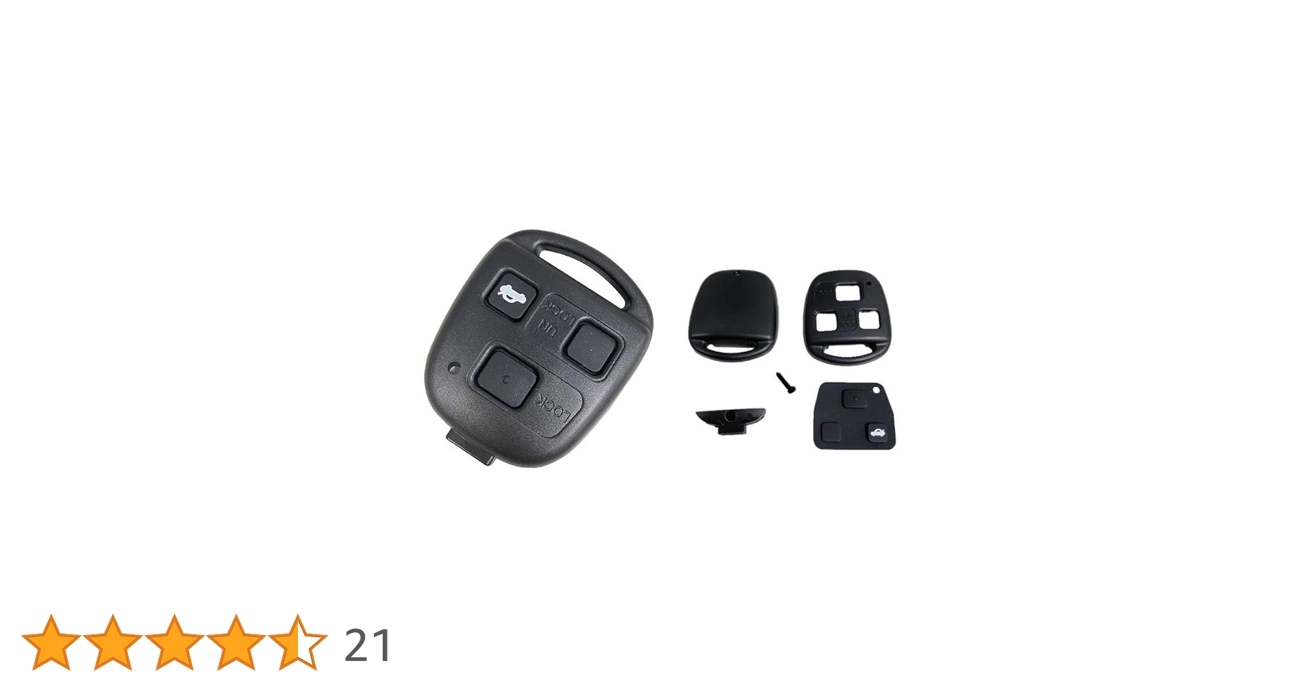 Amazon | AUTOMAX izumi キー補修キット トヨタ 3ボタン用 キーレス