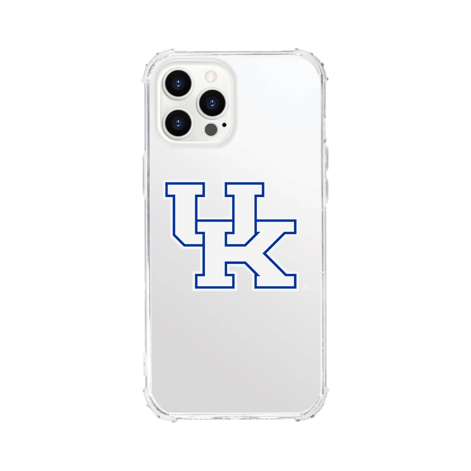 OTM Essentials Phone Case, Tough Edge, University of Kentucky iPhone 14 / Classic White