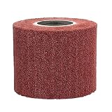 Non-Woven Wire Abrasive Drawing Polishing Burnishing Wheel,320 Grit 120 x 100 x...