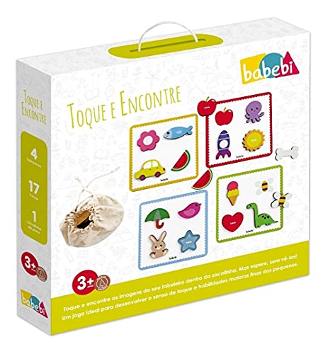 Brinquedo Educativo E Pedagógico Toque E Encontre Babebi