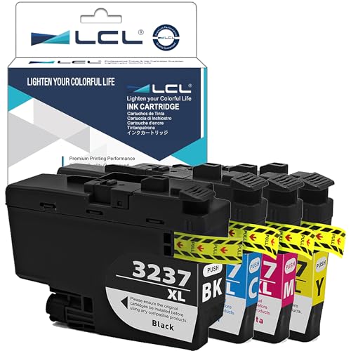 Cartouche LC3237XL encre fluide pour imprimer vos dossiers à la maison