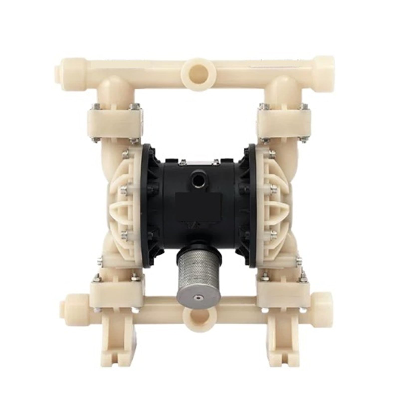 Wqwgtlplvn One Color Pneumatic Diaphragm Pump Qby3-40Ftff Flow Rate 151Lpm Inlet/Outlet 1-1/2In