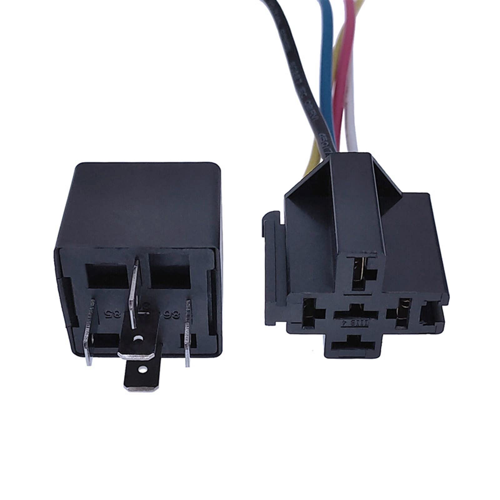 Relais de voiture 40A JD2912 pour résoudre les pannes de ventilateur auto