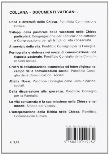 L'interpretazione della Bibbia nella Chiesa