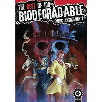 The Best Of 100% Biodegradable Comic Anthology 1