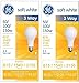 GE Soft White 3-way 50/100/150 Watt A21 2-pack