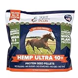 TIGHT JOINTS PLUS - Hemp Ultra 10+ Protein Seed Pellets for Horses