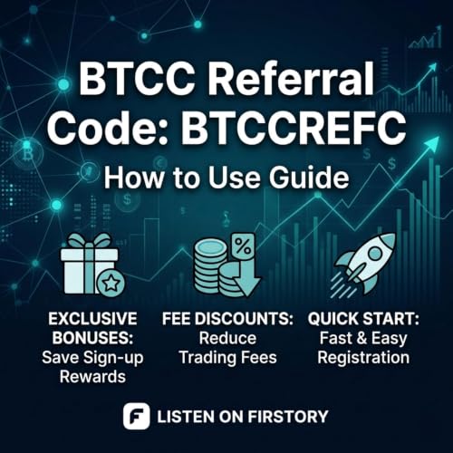 『What is BTCC Referral Code (BTCCREFC) - How to use Guide』のカバーアート