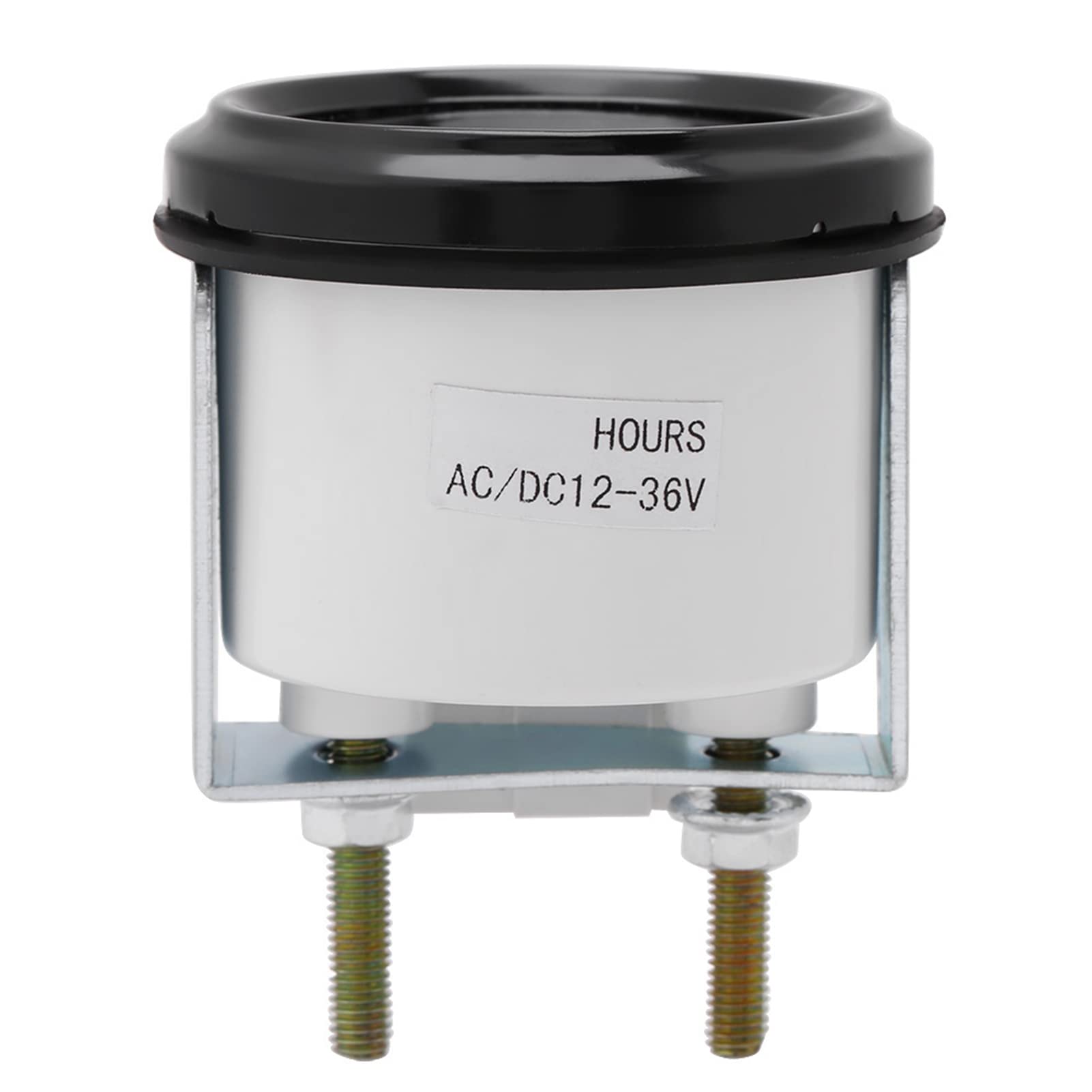 Quartz uurmeter, 12-36V DC AC 6 cijferige nauwkeurige ronde gaas