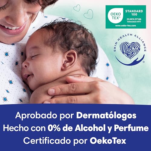 Lingettes bébé Dodot Pure Aqua à 99% d'eau | Pack de 9 x 48 unités