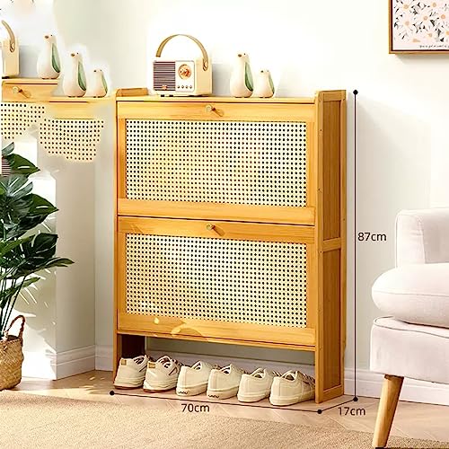 Meuble de rangement chaussures compact pour libérer les sols
