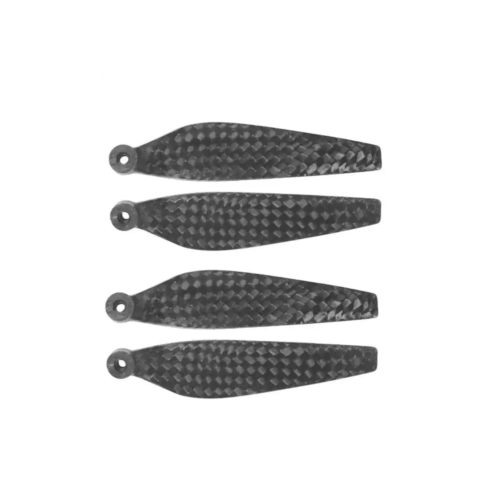 Hélice de fibra de carbono de dos palas, ligera, de repuesto for dron RC DJ Mini 3 Pro.(4pair)