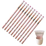 Design attrayant : fabriqués pour soutenir le matériel scolaire créatif, ces crayons numéro 2 offrent une excellente expérience visuelle dans les illustrations artistiques et s'intègrent parfaitement dans vos routines quotidiennes de papeterie personnelle.