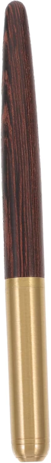 SECFOU Fountain Pen Wooden Body and Detailing Writing Tip for Office and School Use Design for Long-term Writing for Calligraphy and Signature