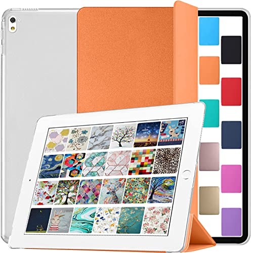 Image of DuraSafe Cases for iPad Pro 9.7 inch 2016 Case A1673 MLMP2HN /A MM172HN /A MLMN2HN /A MLMQ2HN /A A1674 A1675 MLMW2HN /A MLMX2HN /A MM192HN /A MLMV2HN /A MLN02HN /A MLMY2HN /A MLN12HN /A MM1A2HN /A - Orange