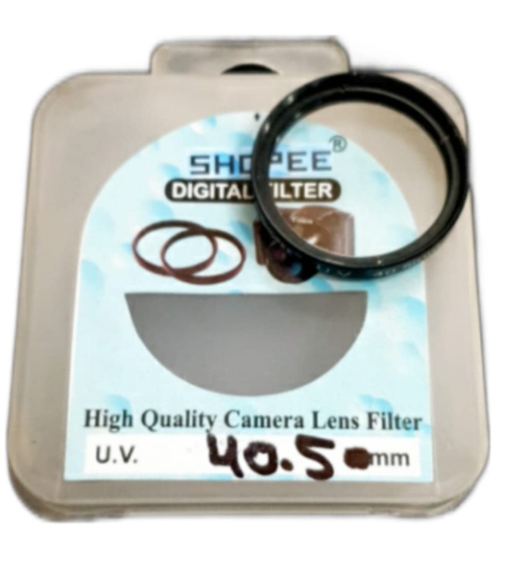 SHOPEE 40.5MM Saftey UV Lens Filter for Sony Alpha A5000, A5100, A6000, A6300, A6500, NEX-5TL, NEX-6 Camera with Sony 16-50mm E-Mount Lens (B07M7DGGSW) Amazon Price History, Amazon Price Tracker