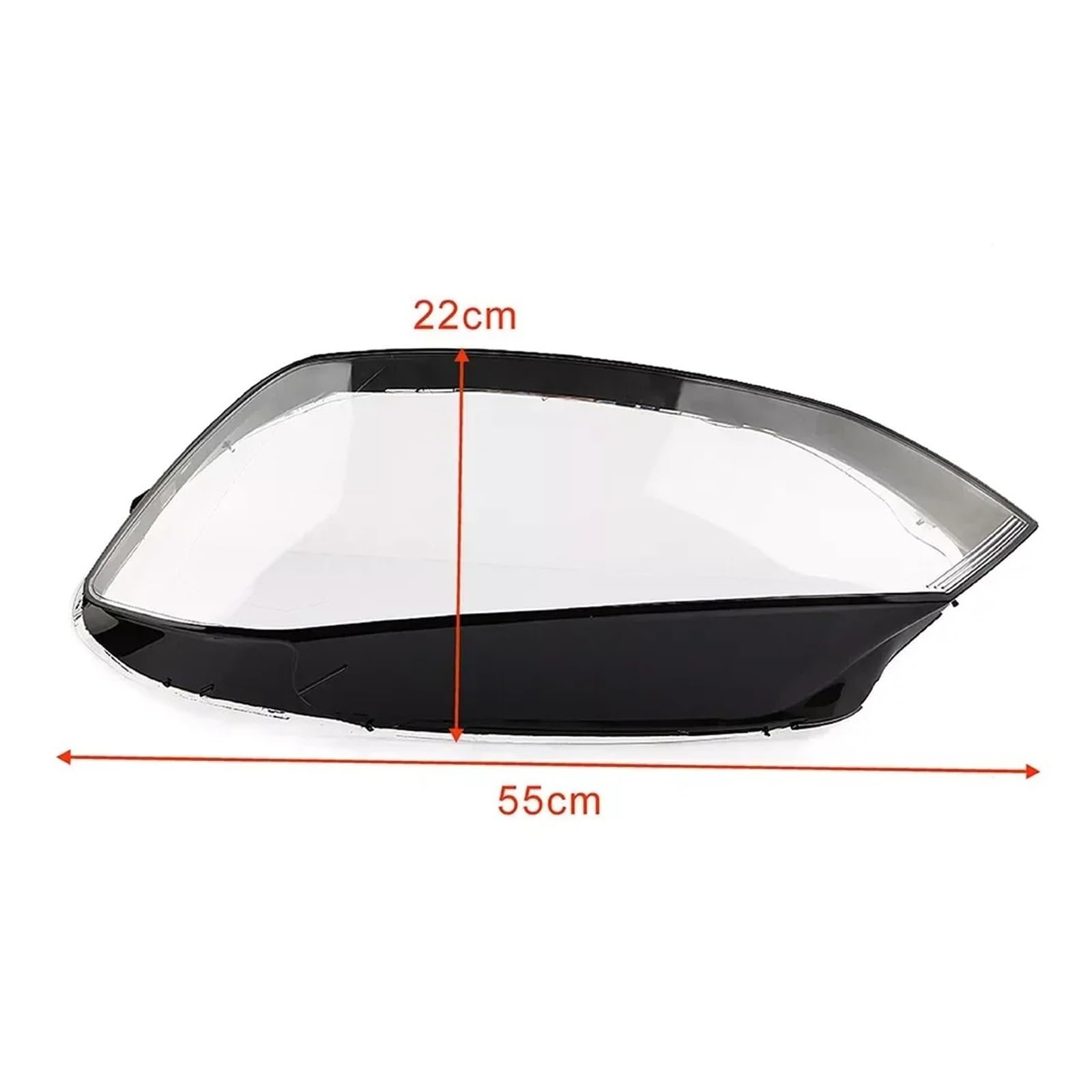 Faro Copertura Trasparente Per VW Per Golf 7 MK7 Per GTI 2014 2015 2016 2017 Coprifaro Trasparente Paralume 1 Paio Lenti Per Fari Anteriori(Only Right)