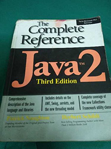 The complete Reference Java 2- third edition [Paperback] : Amazon.in: Books