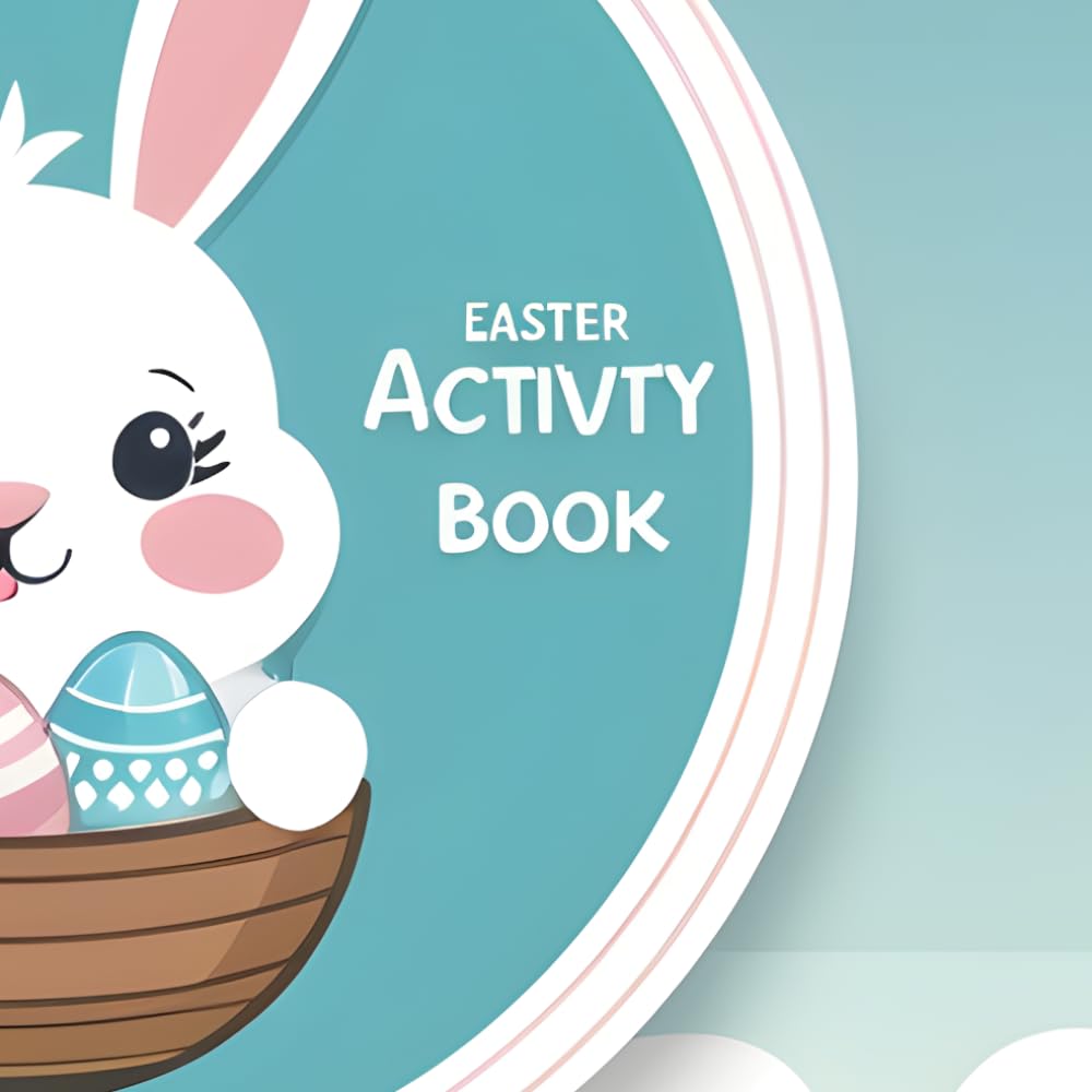 Easter Activity Book: Oster Mal- & Rätselbuch für Kinder 4–8 I 50+ Seiten Malen & Rätseln – mit Oster-Urkunde