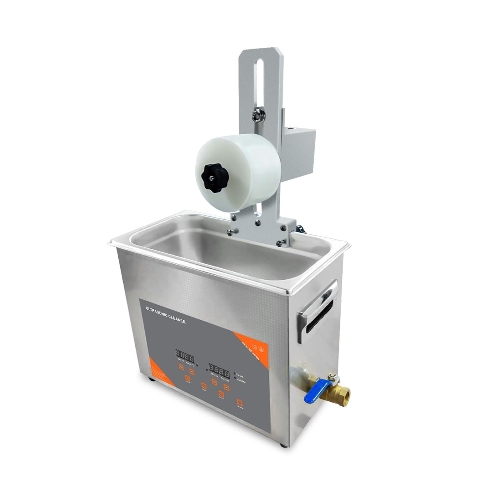 Limpiador Ultrasónico, Limpiador Ultrasónico De Discos De Vinilo, 6L, 180W, Degas Calentado Digital For Carburador De Metal, Inyector, Boquilla, Motor, Lavadora De Coche