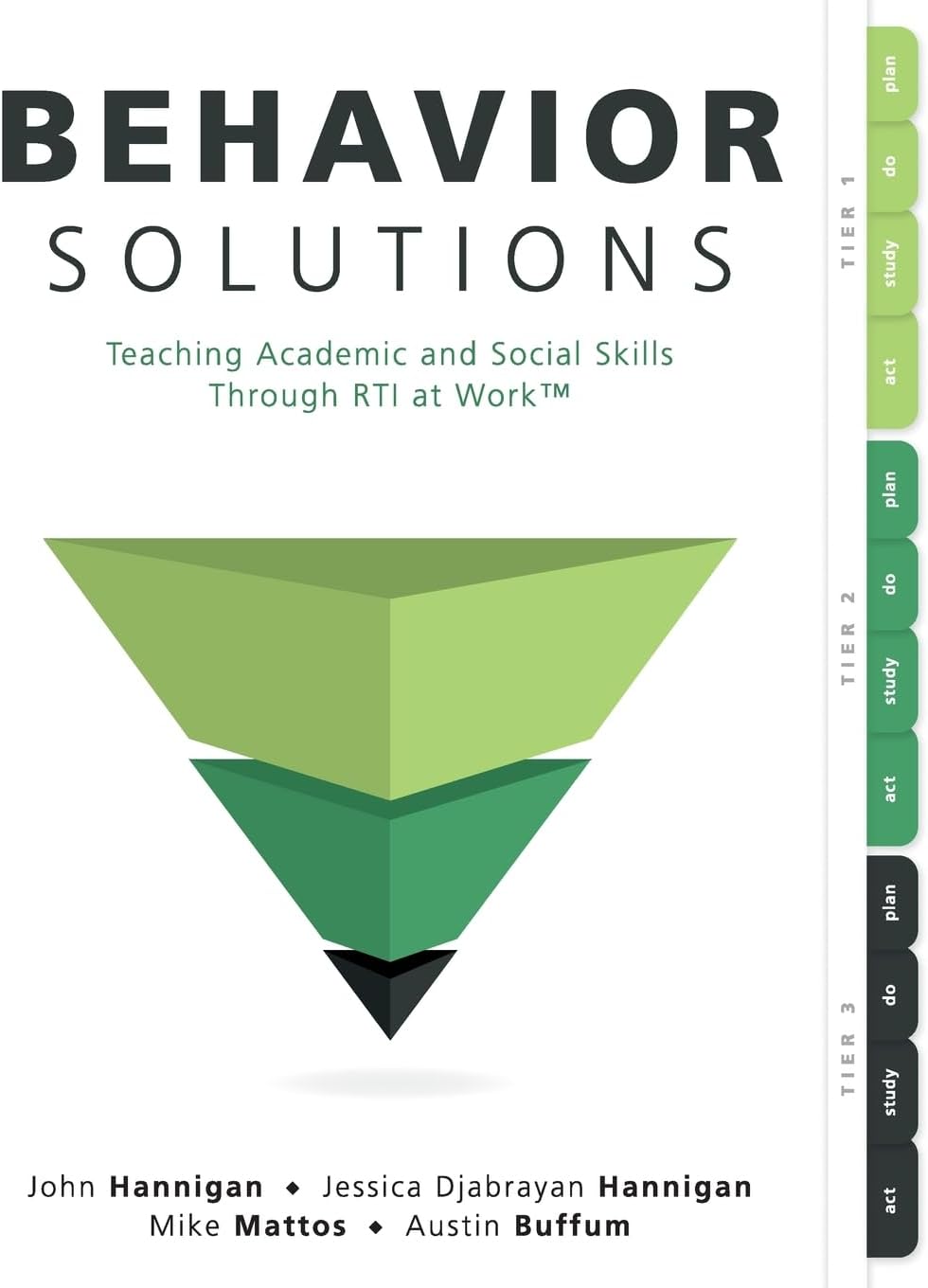 Behavior Solutions: Teaching Academic and Social Skills Through RTI at Work (A guide to closing the systemic behavior gap through collaborative PLC and RTI processes)