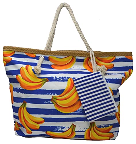 Sac de Plage et Sac à Main Grand Sac de Plage d'été Poignée de Corde Sac de Plage Sac tissé Grand Sac à bandoulière Sac de Loisirs Cover