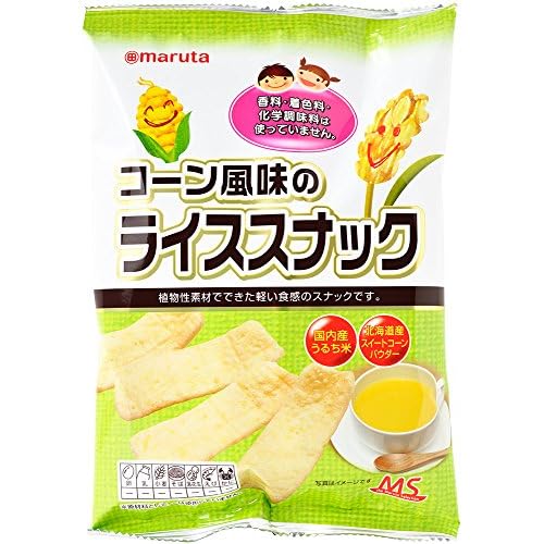 マルタ MS コーン風味のライススナック