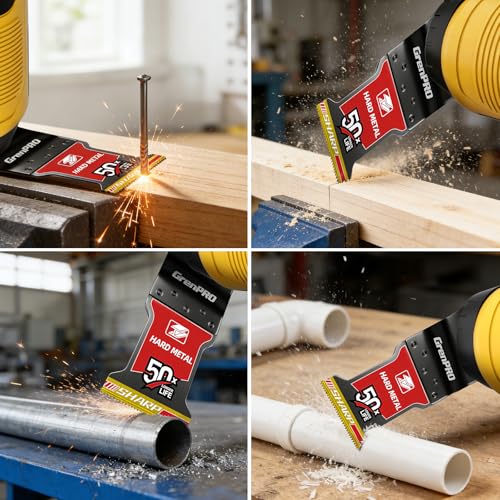 GRENPRO TiCN Carbide Oscillating Blades