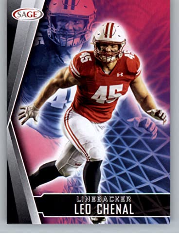 LEO CHENAL RC 2022 Sage High Series #128 ROOKIE NM+-MT+