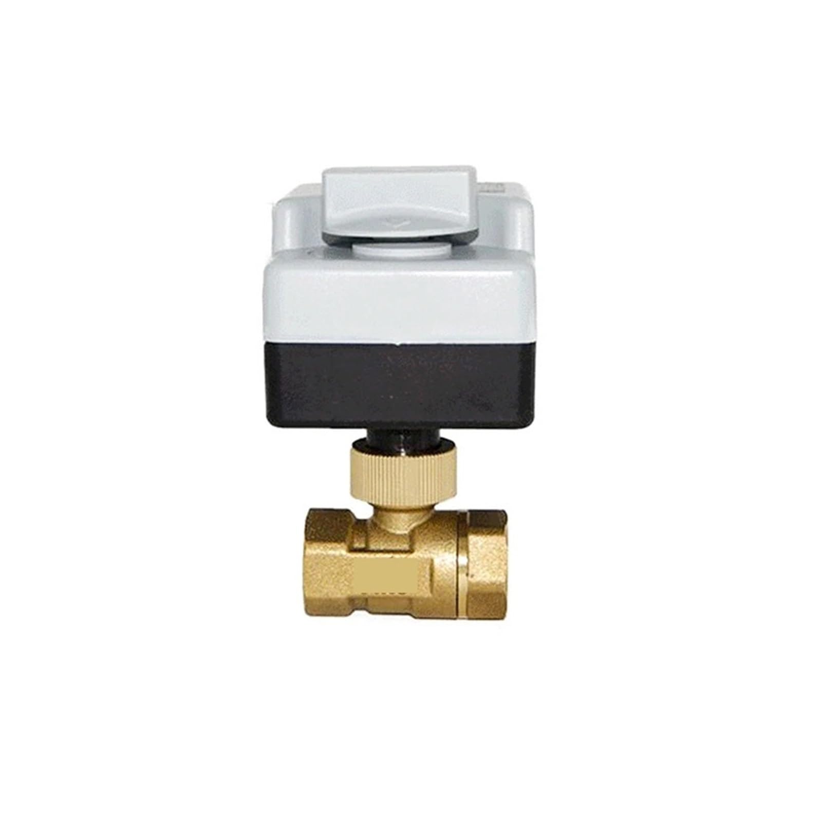 Valvola A Sfera Motorizzata 1/2" 3/4" 1" 2" 220v Valvola A Sfera in Ottone A Tre Fili con Controllo A Due Punti con Interruttore Manuale, 220vac, 1"
