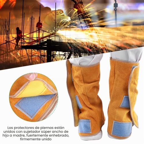 Polainas para soldador 2 Imagen adicional