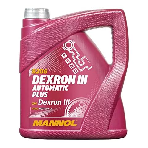Aceite MANNOL Dexron III Automatic Plus, 4 Litros Cover