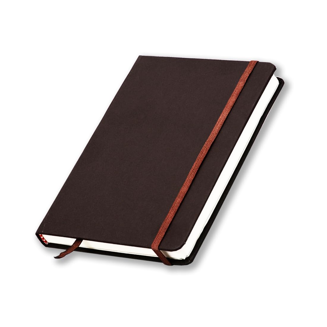 COI Taccuino classico blu, copertina rigida, pagine senza righe, 14 x 20 cm, 240 pagine, per uomini e donne