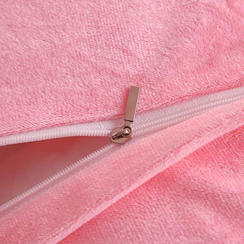 Conjunto de edredom XeGe de pelúcia felpuda ultramacia de veludo de cristal conjunto de cama de luxo