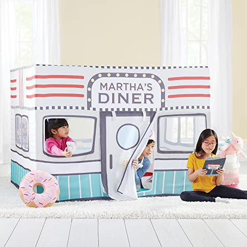 Martha Stewart Kids' Diner Play Tent - Indoor & Outdoor...