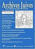  Archives juives n°35/1