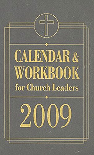 Calendar & Workbook for Church Leaders 2009