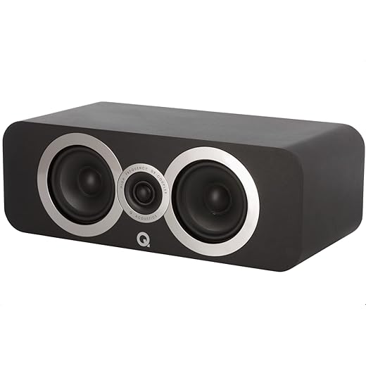 Q Acoustics 3090Ci Center Speaker (Carbon Black)