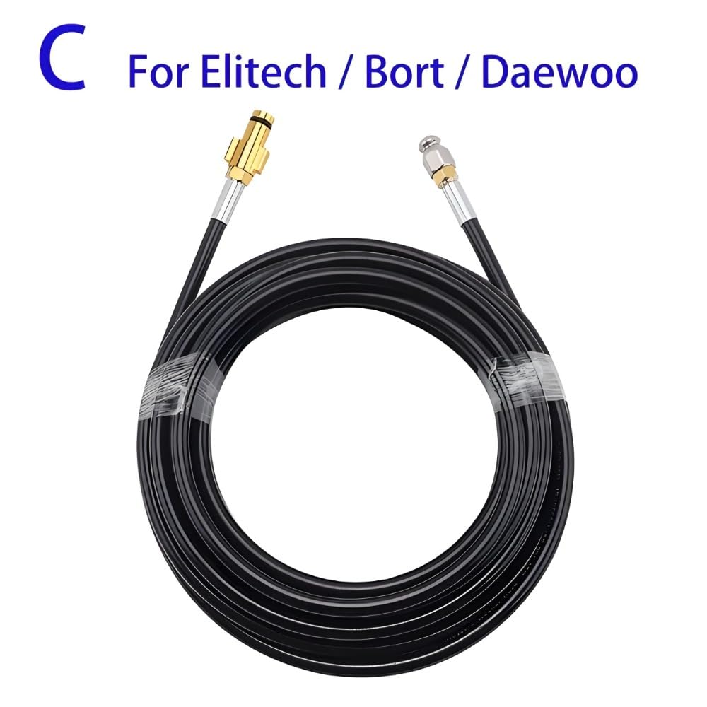 Mi-T-M, 15-0277, Hose, 3/8 In x 25 ft. with QC