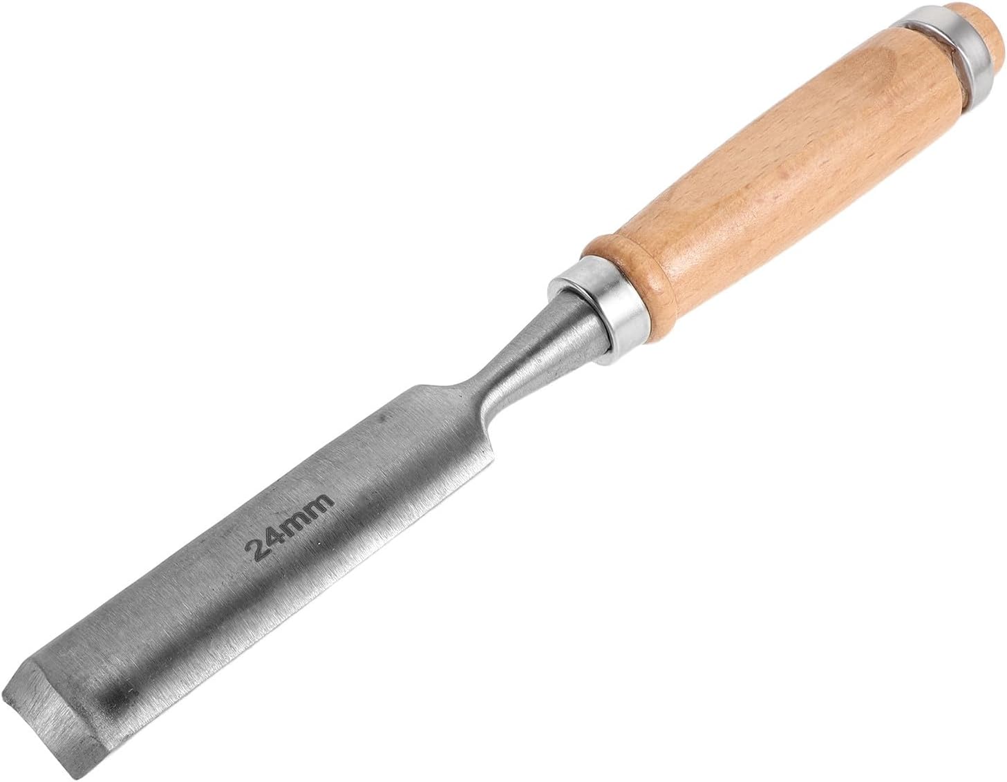 Beavorty Golf Grip Service Tool with 24mm Wooden Handle and Alloy Steel Blade for Club Restoration and Prepping Shafts, for Golf Club and Steel Shaft Repair