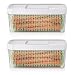 OXO Good Grips GreenSaver Produce Keeper - Large, pack of 2