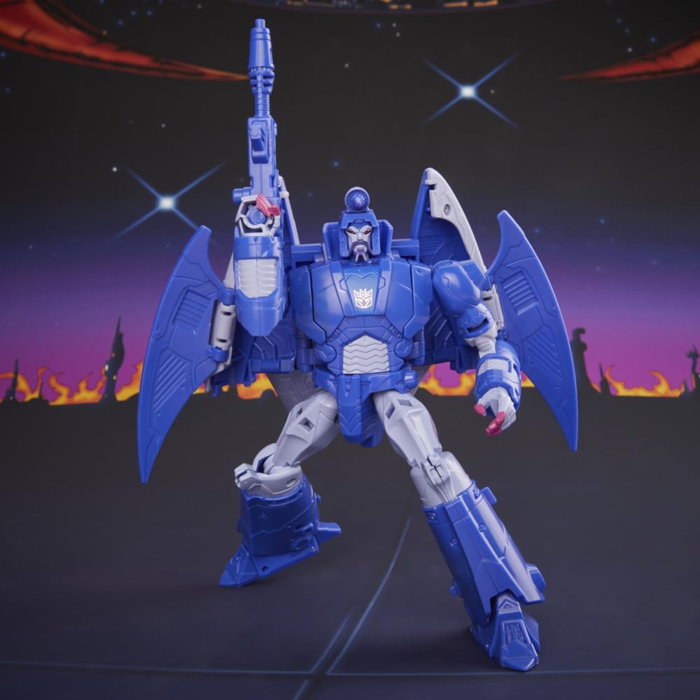 Transformers Studio Series MTMTE Voyager Scourge Figura de acción