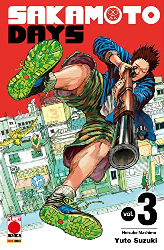 Sakamoto Days 3: Heisuke Mashimo