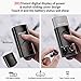 Delinuo Auriculares Inalámbricos Bluetooth 5.0, Auriculares Bluetooth Estéreo Hi-Fi Sonido IPX6 Resistentes...