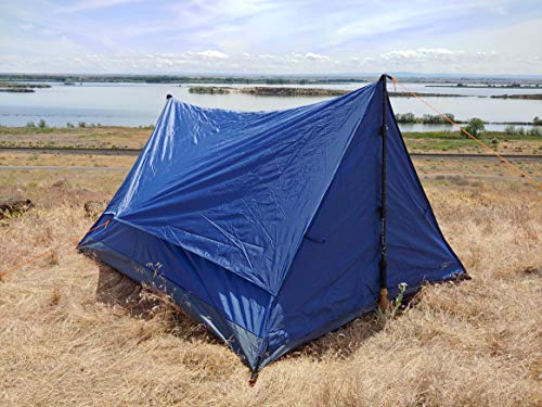 River Country Products Trekker Tent 2.2, Two Person Trekking Pole Backpacking Tent