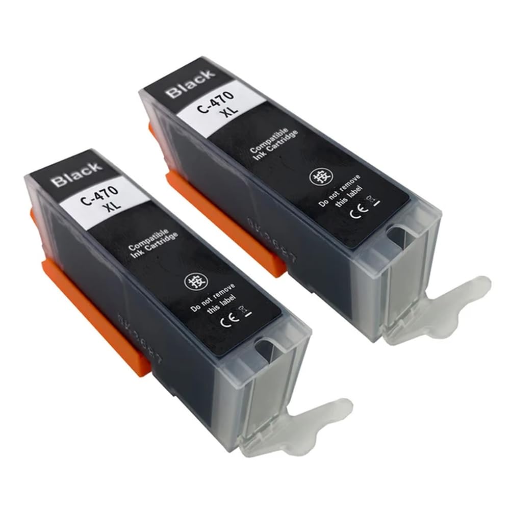 Cartouche CLI471 PGI 470 compatible haute précision pour jet d'encre TS8040 - 2
