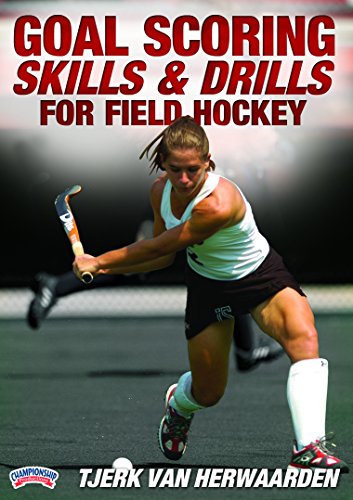 Tjerk Van Herwaarden: Goal Scoring Skills & Drills for Field Hockey (DVD)