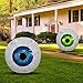 Halloween Bloodshot Eyeballs Balloons - Scary Blow Up Eyeballs for Indoor/Outdoor Decor (3PCS)