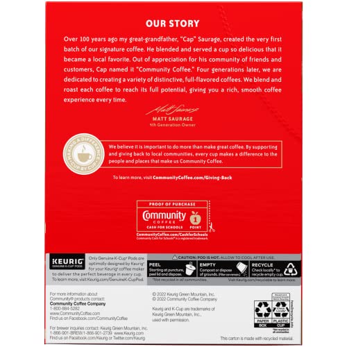 Community Coffee Christmas Pods
