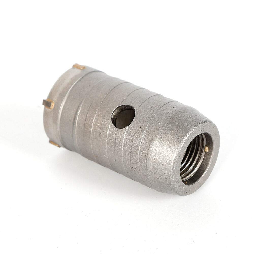 Juego de brocas HM para perforar latas, avellanador SDS Plus, pared de cemento, broca de hormigón, diámetro 30 – 100 mm, sierra de corona 9 piezas